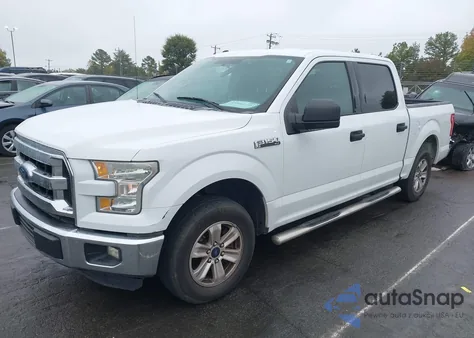 2016 Ford F-150 Xlt z USA, uszkodzony, nr VIN 1FTEW1C80GFA23488